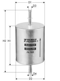 Фильтр (TECNECO FILTERS: IN32)