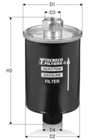 Фильтр (TECNECO FILTERS: IN3727)