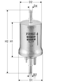 Фильтр (TECNECO FILTERS: IN6Q0201051A)