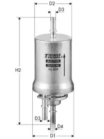 Фильтр (TECNECO FILTERS: IN6Q0201511)