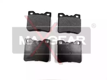 Комплект тормозных колодок (MAXGEAR: 19-0413)