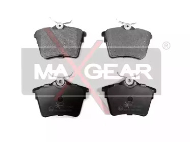 Комплект тормозных колодок (MAXGEAR: 19-0423)