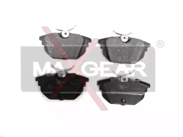 Комплект тормозных колодок (MAXGEAR: 19-0426)