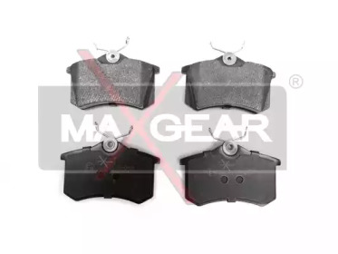 Комплект тормозных колодок (MAXGEAR: 19-0428)