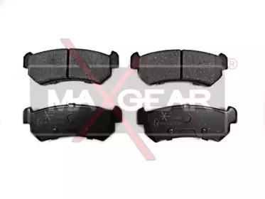 Комплект тормозных колодок (MAXGEAR: 19-0467)