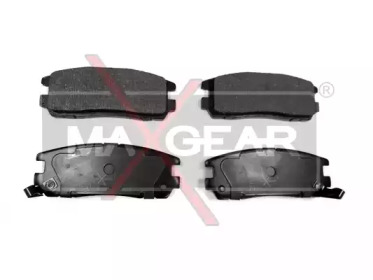 Комплект тормозных колодок (MAXGEAR: 19-0483)