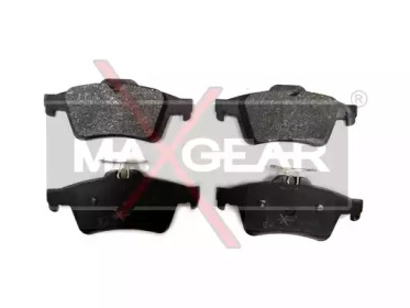 Комплект тормозных колодок (MAXGEAR: 19-0523)