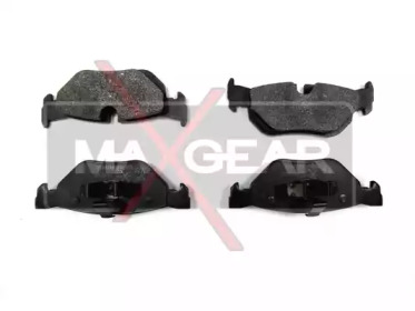 Комплект тормозных колодок (MAXGEAR: 19-0525)