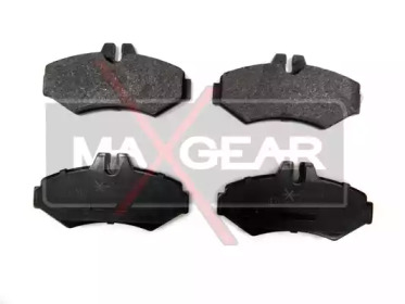 Комплект тормозных колодок (MAXGEAR: 19-0534)