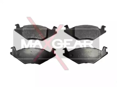 Комплект тормозных колодок (MAXGEAR: 19-0585)