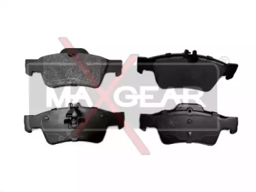 Комплект тормозных колодок (MAXGEAR: 19-0593)