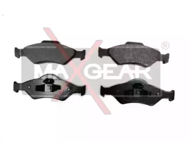 Комплект тормозных колодок (MAXGEAR: 19-0622)