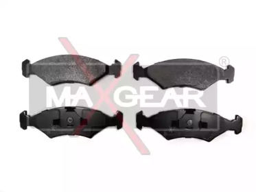 Комплект тормозных колодок (MAXGEAR: 19-0627)