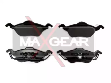 Комплект тормозных колодок (MAXGEAR: 19-0676)