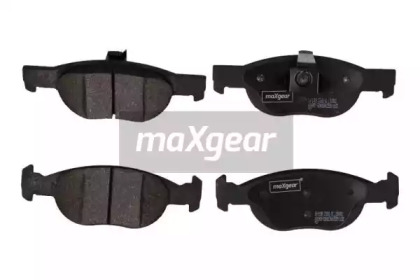 Комплект тормозных колодок (MAXGEAR: 19-1089)