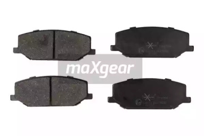 Комплект тормозных колодок (MAXGEAR: 19-1994)