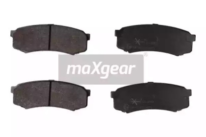 Комплект тормозных колодок (MAXGEAR: 19-2093)