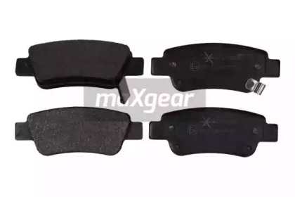 Комплект тормозных колодок (MAXGEAR: 19-2096)