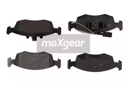 Комплект тормозных колодок (MAXGEAR: 19-2108)