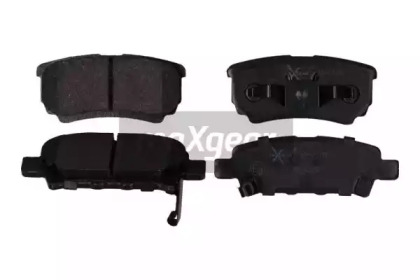 Комплект тормозных колодок (MAXGEAR: 19-2109)