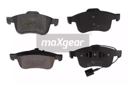 Комплект тормозных колодок (MAXGEAR: 19-2125)