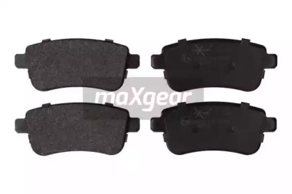 Комплект тормозных колодок (MAXGEAR: 19-2126)