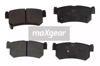 Комплект тормозных колодок (MAXGEAR: 19-2144)