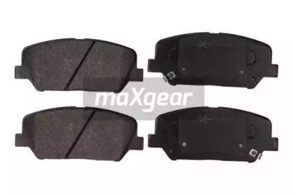 Комплект тормозных колодок (MAXGEAR: 19-2152)