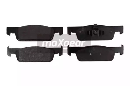 Комплект тормозных колодок (MAXGEAR: 19-2153)