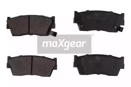 Комплект тормозных колодок (MAXGEAR: 19-2164)