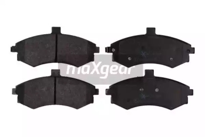 Комплект тормозных колодок (MAXGEAR: 19-2165)