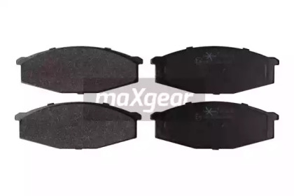 Комплект тормозных колодок (MAXGEAR: 19-2172)