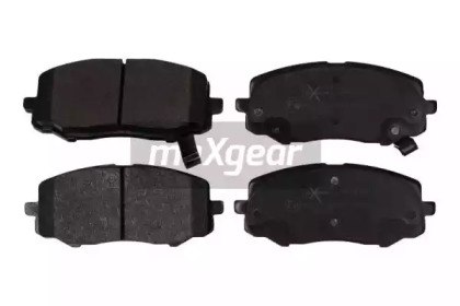 Комплект тормозных колодок (MAXGEAR: 19-2173)