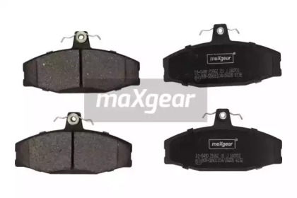 Комплект тормозных колодок (MAXGEAR: 19-0490)