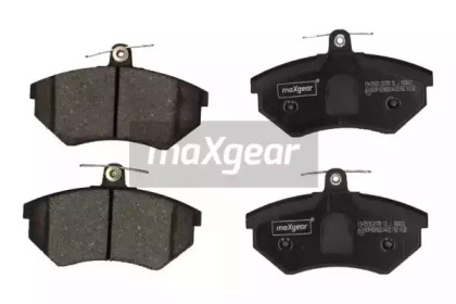 Комплект тормозных колодок (MAXGEAR: 19-0503)