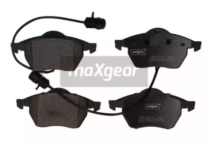 Комплект тормозных колодок (MAXGEAR: 19-0659)