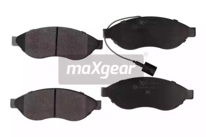 Комплект тормозных колодок (MAXGEAR: 19-0673)