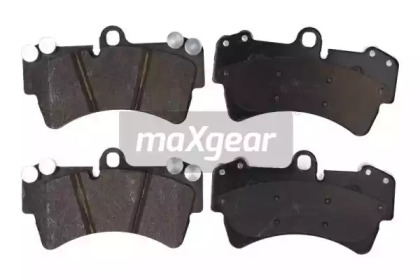 Комплект тормозных колодок (MAXGEAR: 19-0862)