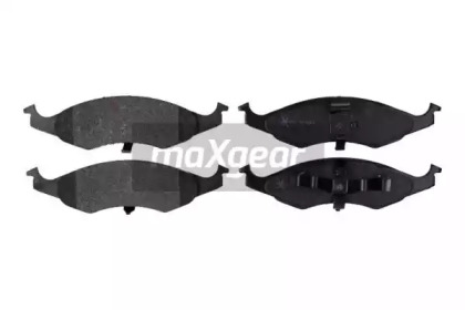 Комплект тормозных колодок (MAXGEAR: 19-0864)