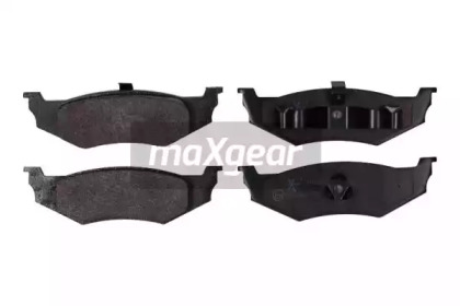 Комплект тормозных колодок (MAXGEAR: 19-0865)