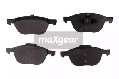 Комплект тормозных колодок (MAXGEAR: 19-0875)