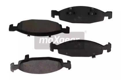 Комплект тормозных колодок (MAXGEAR: 19-0886)