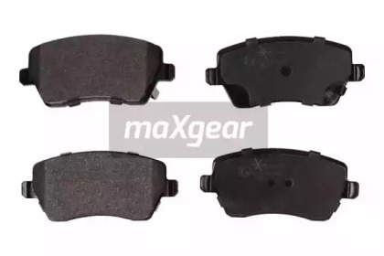 Комплект тормозных колодок (MAXGEAR: 19-0892)