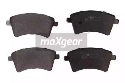 Комплект тормозных колодок (MAXGEAR: 19-0899)