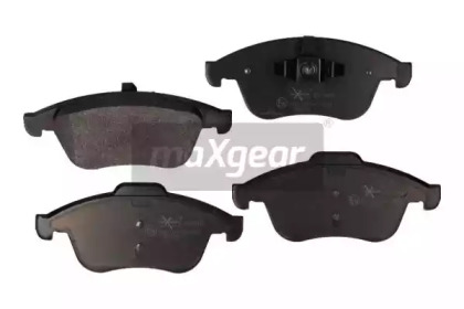 Комплект тормозных колодок (MAXGEAR: 19-0900)