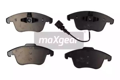 Комплект тормозных колодок (MAXGEAR: 19-0906)