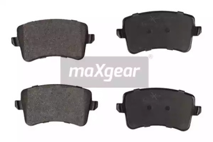 Комплект тормозных колодок (MAXGEAR: 19-0907)