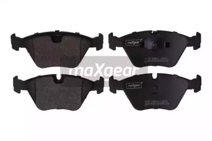 Комплект тормозных колодок (MAXGEAR: 19-1076)