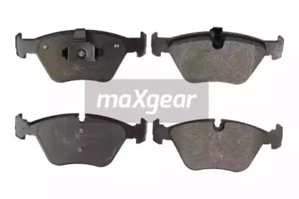 Комплект тормозных колодок (MAXGEAR: 19-1077)