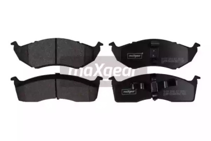 Комплект тормозных колодок (MAXGEAR: 19-1079)